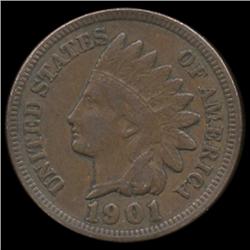 1901 Indian Cent Hi Grade (COI-7730)