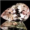 16.6ct Flawless Imperial Patroke Pink Kunzite (GEM-18178)