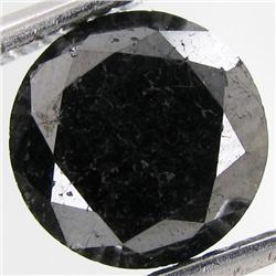 1.55ct Clean Black Diamond Oval (GEM-31080)