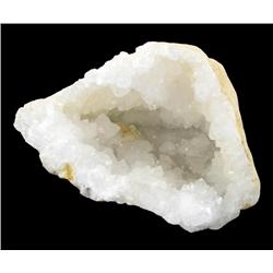 2185ct White Quartz Natural Geode Half (MIN-000184)