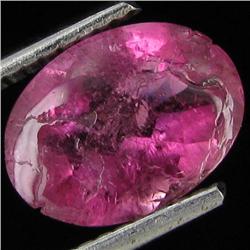 1.90ct Pink Neon Cuprian Tourmaline Brazil Oval (GEM-31200)