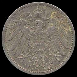1908A Germany 1 Mark Hi Grade (COI-8043)