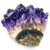 Image 2 : 935ct Uruguay Deep Purple Amethyst Crystal Cluster (MIN-000106)