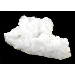 455ct White Quartz Natural Geode Half (MIN-000195)