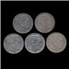 Image 1 : 1935A/D/ Nazi Germany 5 Mark Hi Grade 5 Pcs (COI-8201)