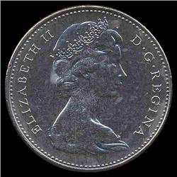 1977 Canada 5c Hi Grade GEM Unc High 7 (COI-7943)