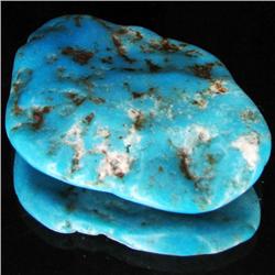 104.6ct Natural Turquoise Cabochon  (GEM-32695)
