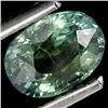 1.21ct Natural Yellowish Green Sapphire (GEM-24282)