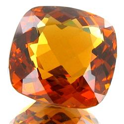 37.21ct Madeira Orange Antique Cut Citrine (GEM-23371)