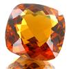 37.21ct Madeira Orange Antique Cut Citrine (GEM-23371)