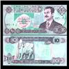 Image 1 : 1992 Iraq 10 Dinars Crisp Uncirculated Note (CUR-05898)