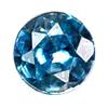 Image 1 : 0.41ct Diamond Cut Light Blue Color Zircon   (GEM-7959A)