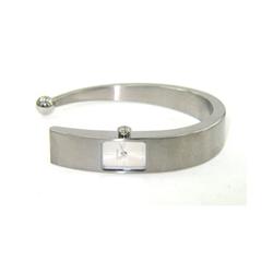 Milus Stainless Steel Bangle Watch