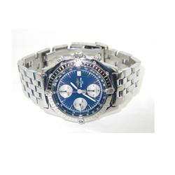 Breitling Stainless Steel Chronograph Mens Wristwatch