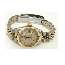 Rolex 2 -Toned Stainless Steel Ladies Watch