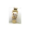 Image 1 : 14K Yellow Gold Diamond & Ruby Cover Watch