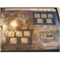 US UNCIRCULATED MINT SET COLLECTION 1965-1994 PLUS 2000-2003 W/10 STATE QUARTERS