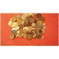 50 Mixed Lot Foreign Coins