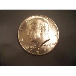 1970-D BU Kennedy Half Dollar