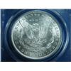 Image 2 : 1882 MORGAN SILVER DOLLAR MS-65 NES GRADED IN SLAB