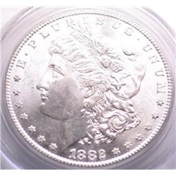 1882-S MS65 Morgan Silver Dollar, NES graded in Slab   wl