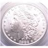 1882-S MS65 Morgan Silver Dollar, NES graded in Slab   wl