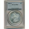 1884-O Silver Morgan Dollar MS64 PCGS Graded