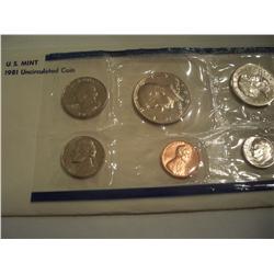 1981-P Mint Set