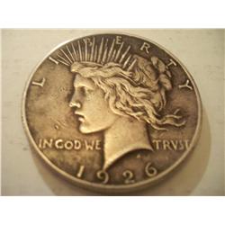 1926-S Silver Peace Dollar