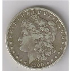 1900-O/O/CC XF VAM-8-B MORGAN SILVER DOLLAR