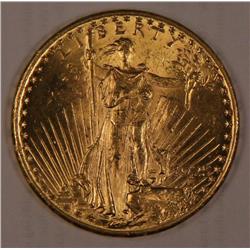 1925 Gold $20 St. Gaudens