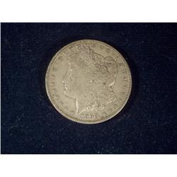 1893 Silver Morgan Dollar VF/XF