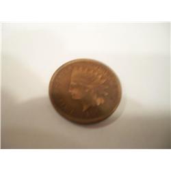 1874 VF Indian Head Penny