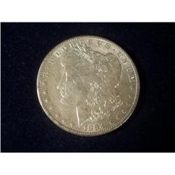 1878 7 TF Morgan Dollar MS63/64