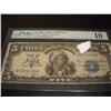 1899 $5 "Chief" Silver Certificate Large Bill Graded VG-10