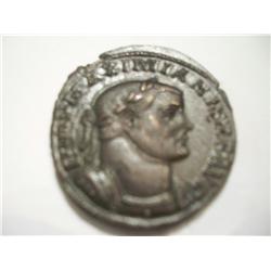 Ancient Coin - Maximianus AE follis 286-305 AD