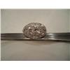 Platinum Diamond Ring, Two Centers .75CT & .50CT, 1.5CT Total, 6.8 Grams Platinum