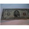 Image 1 : 1934-A $5 Hawaii WWII Emergency Note