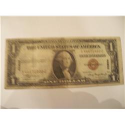 $1 Hawaii WWII Silver Certificate