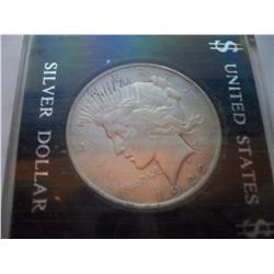 1922 SILVER PEACE DOLLAR