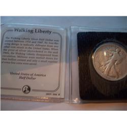 1944 Silver Walking Liberty Half Dollar