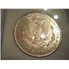 Image 2 : 1890 Morgan Silver Dollar Graded MS65 NGS     ms