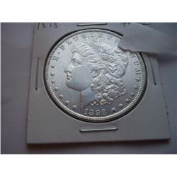 1898 MS-62 Morgan Silver Dollar