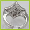 Image 3 : Genuine 1.05 ctw 14k Diamond White Gold Ring