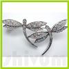 Image 1 : Genuine 0.5 ctw 14K Diamond Studded Fashion Brooch G SI1