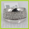 Image 1 : Genuine 0.76 ctw 14k Diamond White Gold Ring