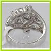 Image 3 : Genuine 0.84 ctw Diamond Ring 14K White Gold