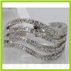 Image 1 : Genuine 0.48 ctw Diamond Ring 14K White Gold