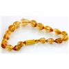 Image 3 : Natural Citrine Drop Bracelet 47.72ctw with brass clasp