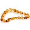 Image 3 : Natural Citrine Drop Bracelet 67.13ctw with brass clasp